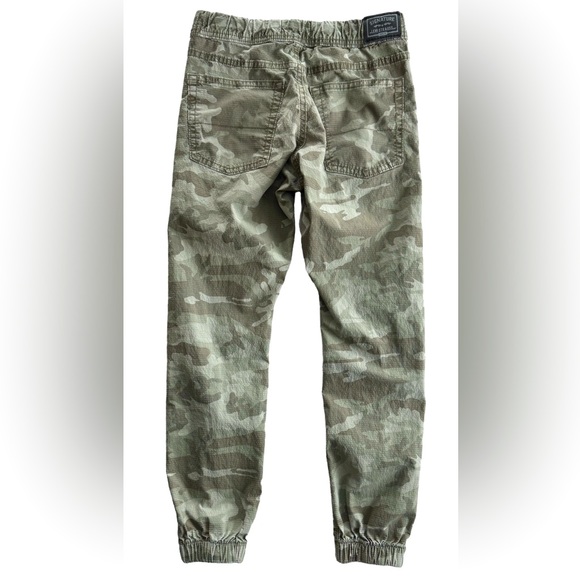 Boy’s thin flexible cargo joggers, size 14 - Picture 10 of 11